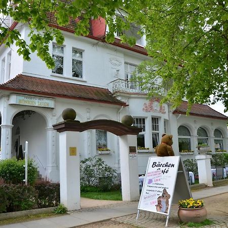 Hotel Villa Konigin Luise Bad Pyrmont Buitenkant foto