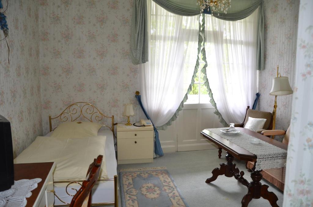 Hotel Villa Konigin Luise Bad Pyrmont Kamer foto