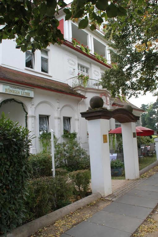 Hotel Villa Konigin Luise Bad Pyrmont Buitenkant foto